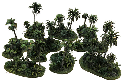 Terrain Bases Set 4