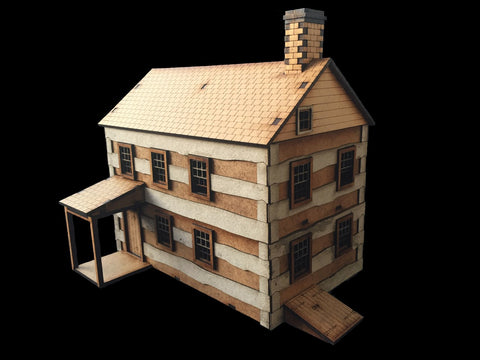 28mm 1:56 New World "Farmhouse"