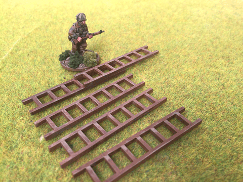 28mm 1:56 "Ladder set B" (set of 7)