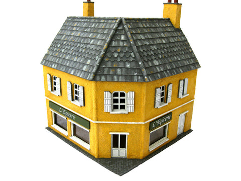 28mm 1:56  "L'Epicerie" grocers shop