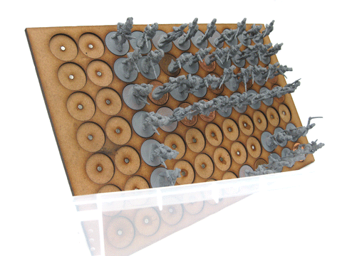 Storage Tray 1 ( Box liner for 77 Models ) On 2p