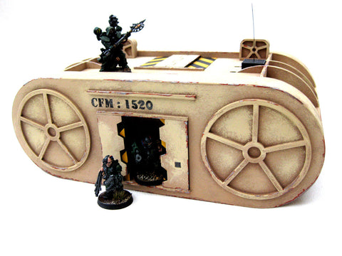 28mm 1:56 Sci-Fi "Living Quarters"