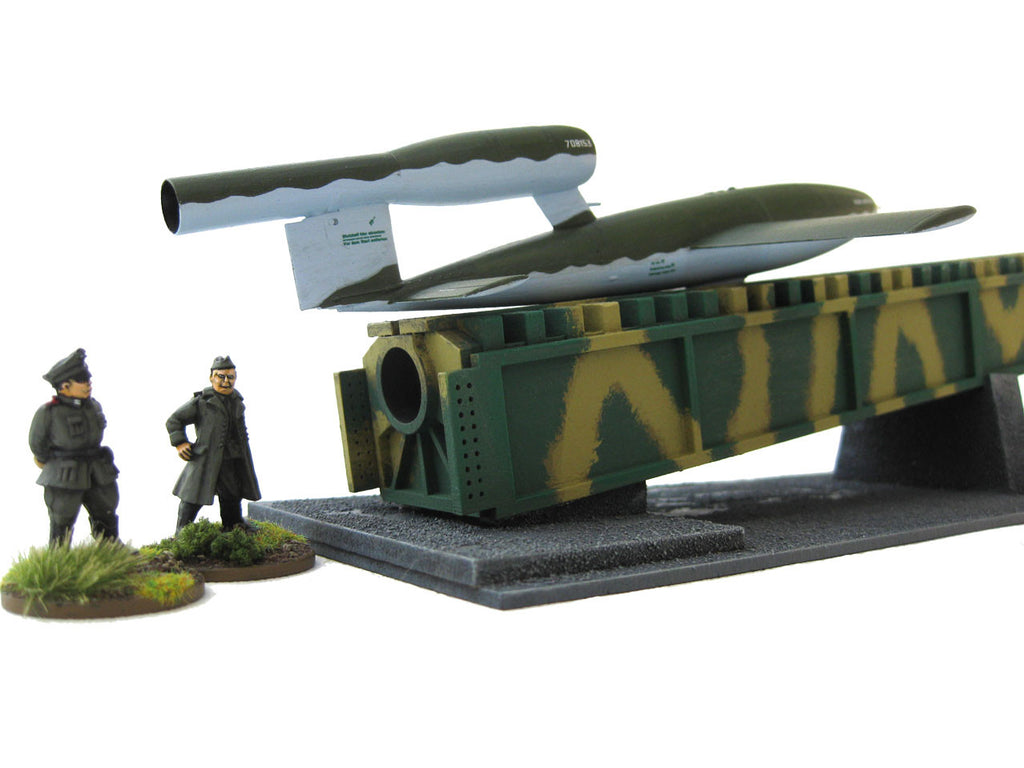 28mm 1:56 V1 Launch Ramp – Charlie Foxtrot Models