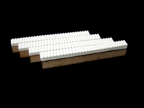28mm 1:56 "Pantile Low Walls"