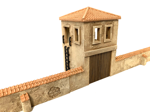28mm 1:56 "Pantile Mirador"