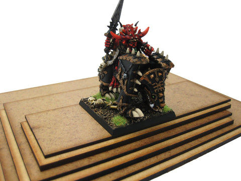 Multi Base 150mm x 50mm x 3mm (50 x 50 Large Cavalry Regiment)