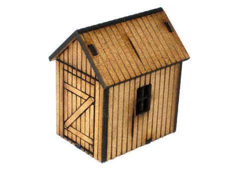 28mm 1:56 New Shed