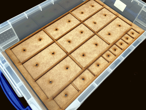 Storage Tray  ( Box liner for mixed Oathmark Models )