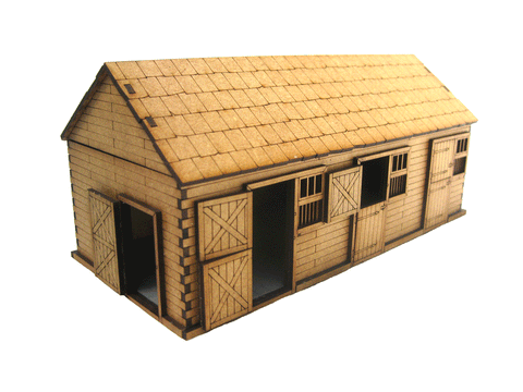 28mm 1:56 "Stables"
