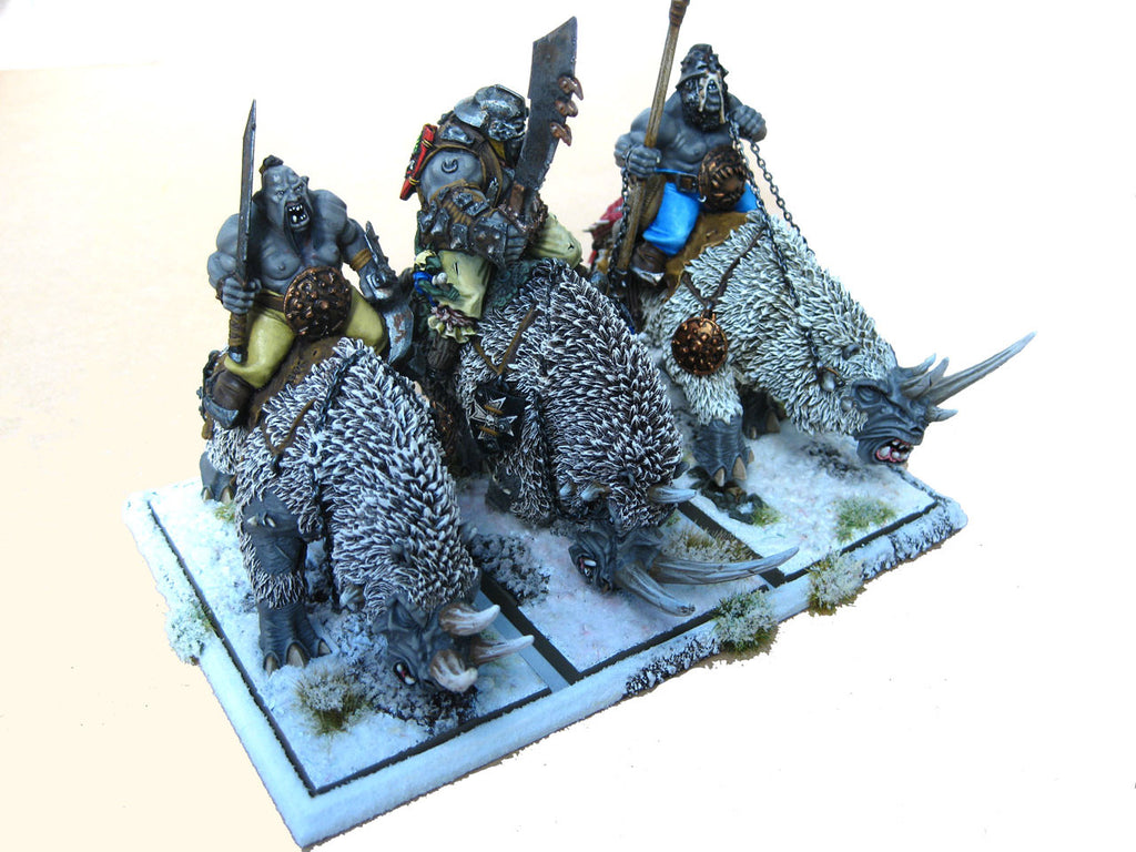 Movement Tray 100mm x 50mm ( 4 Cavalry models tray for SAGA)