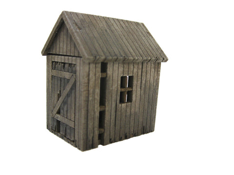 28mm 1:56 Old Shed