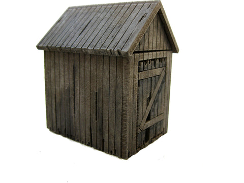 28mm 1:56 Old Shed