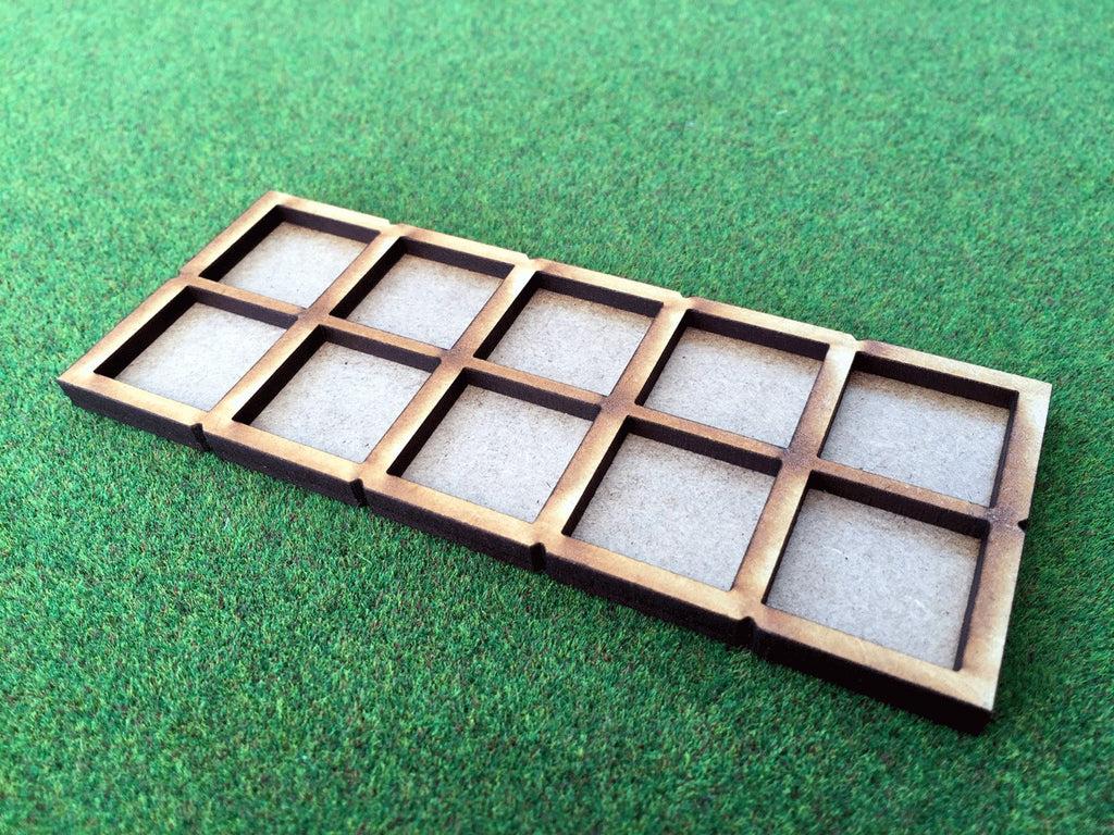 10 Man Movement Tray for 20mm bases. (Oathmark size)