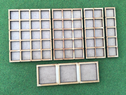 5 Man Movement Tray for 20mm bases. (Oathmark size)
