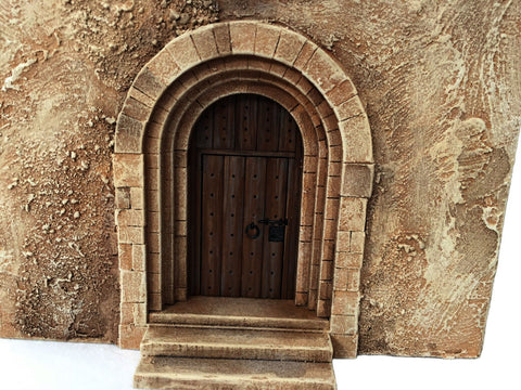 28mm 1:56 "Pantile Church"