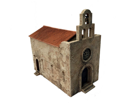 28mm 1:56 "Pantile Church"
