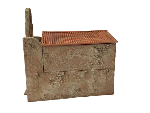 28mm 1:56 "Pantile Church"