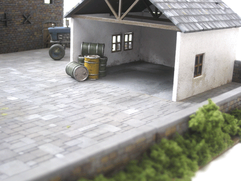 28mm 1:56 "Farm Tile"