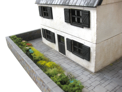 28mm 1:56 "Farm Tile"