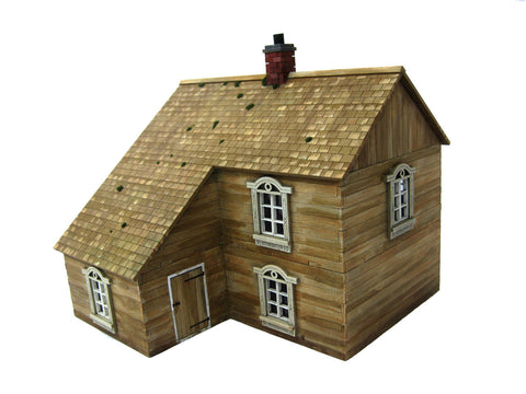 28mm 1:56 Eastern Front "Rural House 4"