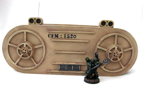 28mm 1:56 Sci-Fi "Living Quarters"