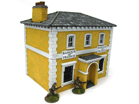 28mm 1:56 "Banque De France" Bank