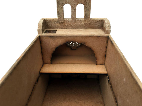 28mm 1:56 "Pantile Church"