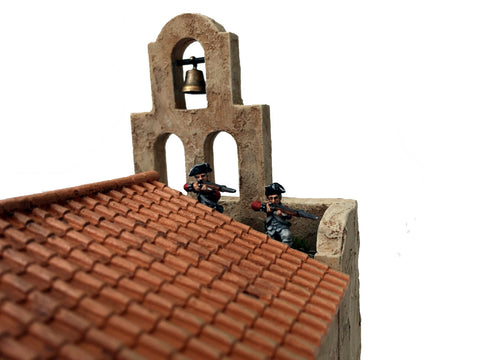 28mm 1:56 "Pantile Church"