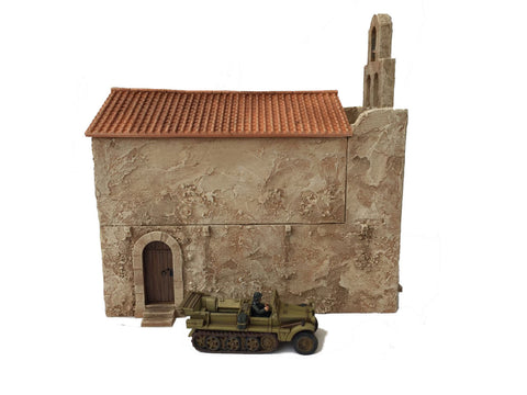 28mm 1:56 "Pantile Church"