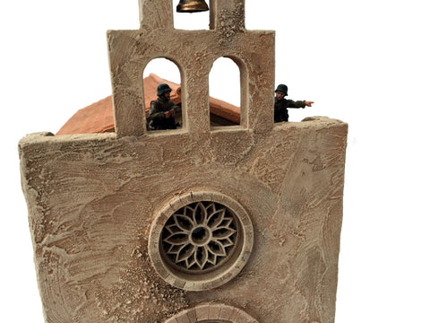 28mm 1:56 "Pantile Church"