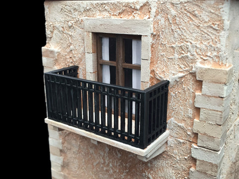 28mm 1:56 "Pantile House 4"