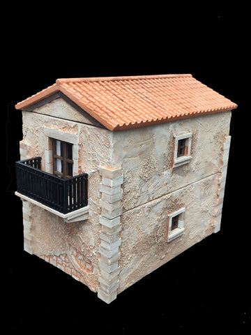 28mm 1:56 "Pantile House 4"