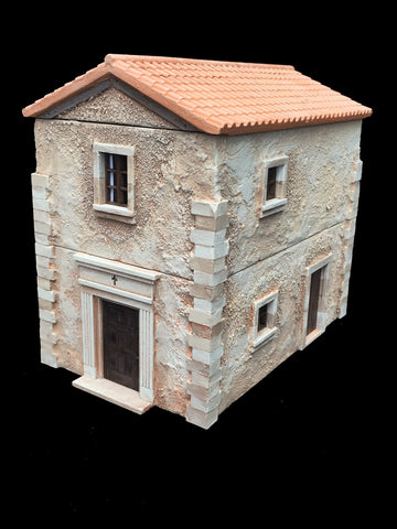 28mm 1:56 "Pantile House 4"