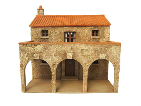 28mm 1:56 "Pantile House 2"
