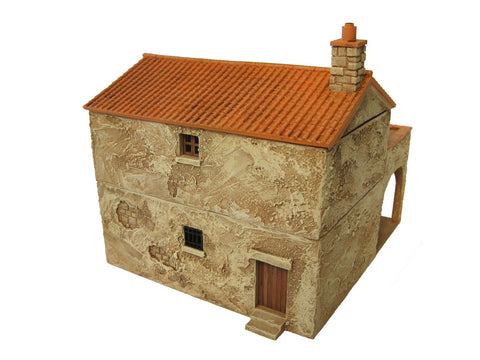 28mm 1:56 "Pantile House 2"