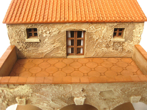 28mm 1:56 "Pantile House 2"