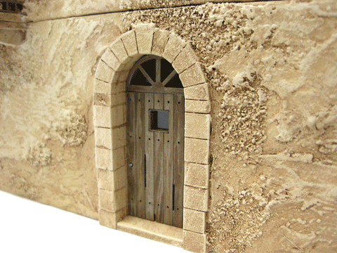28mm 1:56 "Pantile House 1"