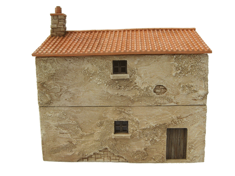 28mm 1:56 "Pantile House 1"