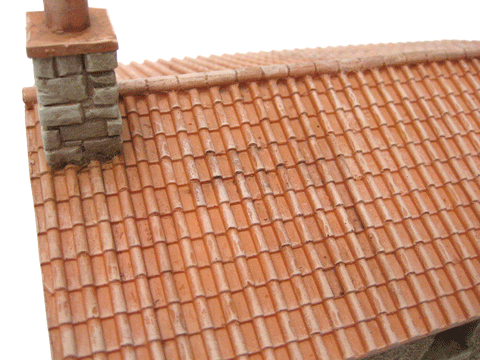 28mm 1:56 "Pantile House 1"