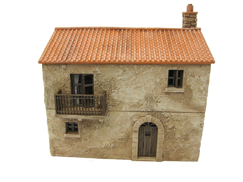 28mm 1:56 "Pantile House 1"