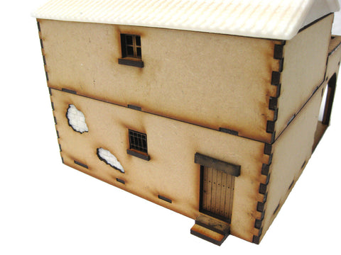 28mm 1:56 "Pantile House 2"