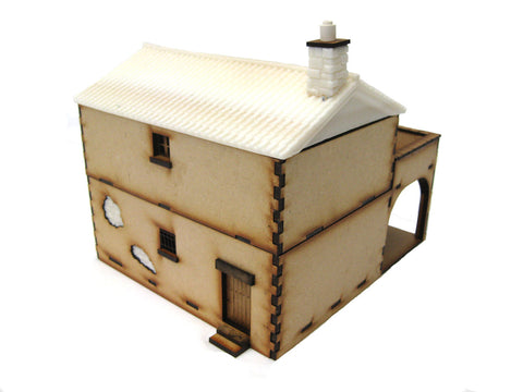 28mm 1:56 "Pantile House 2"