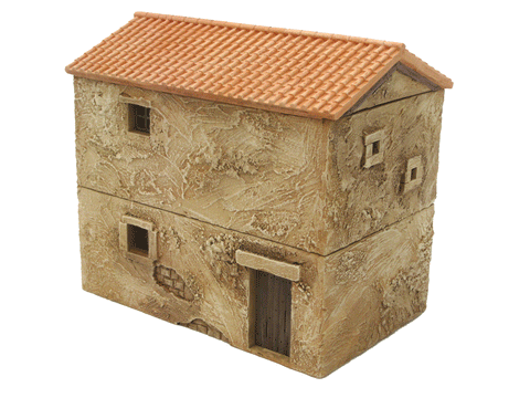 28mm 1:56 "Pantile House 3"