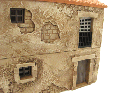 28mm 1:56 "Pantile House 3"