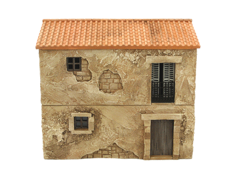 28mm 1:56 "Pantile House 3"