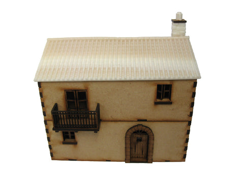 28mm 1:56 "Pantile House 1"
