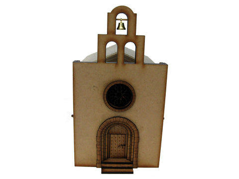 28mm 1:56 "Pantile Church"