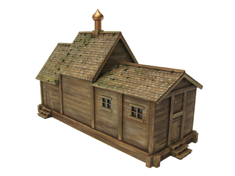 28mm 1:56 Eastern Front "Church"