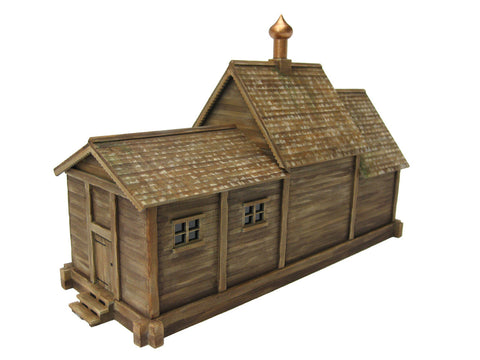 28mm 1:56 Eastern Front "Church"