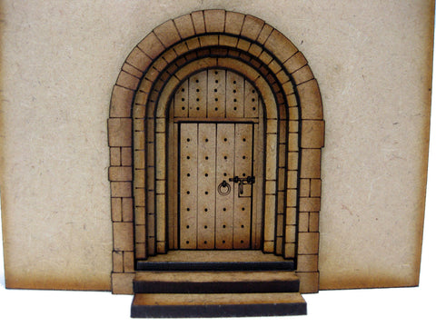 28mm 1:56 "Pantile Church"